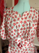 1941 Frock & Bolero, D40-1990