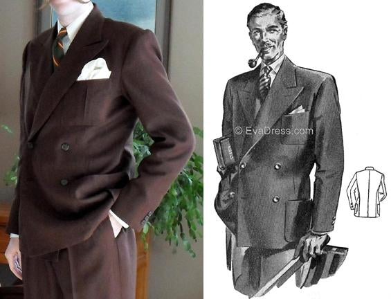 EvaDress.com 1940's Blazer C40-915